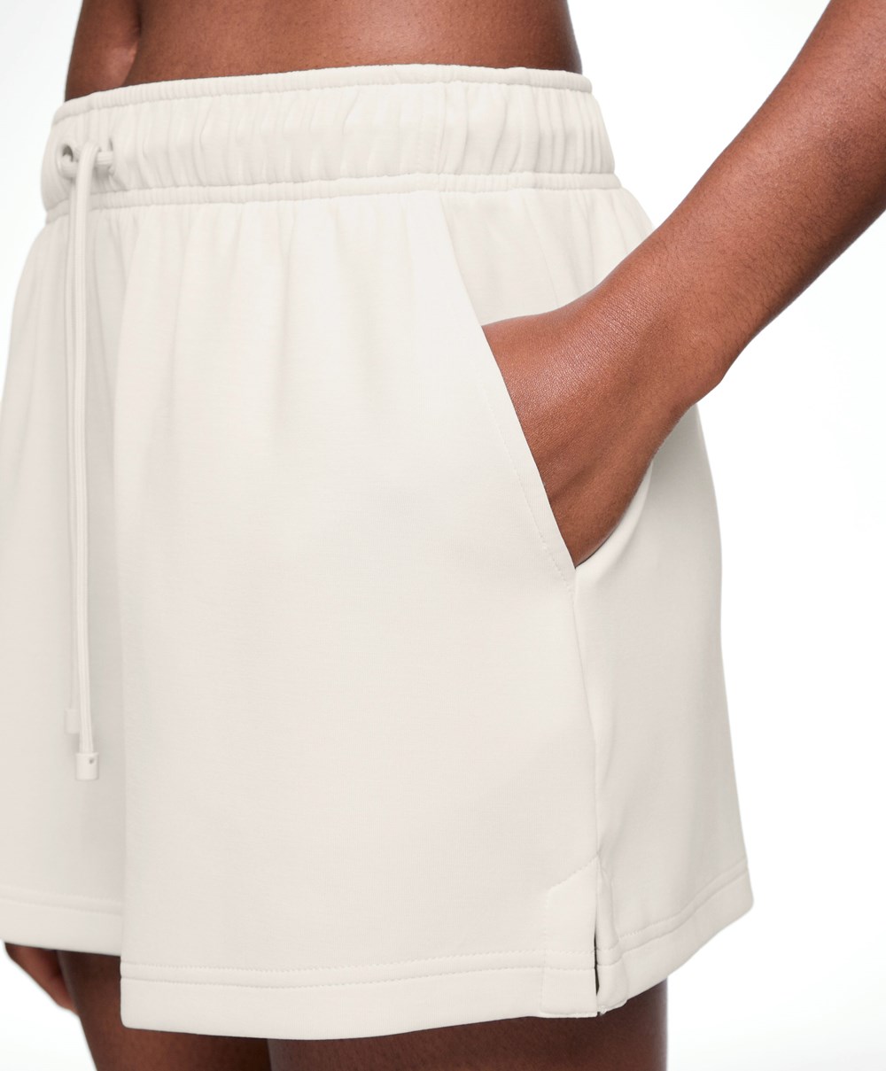 Oysho Soft-touch Modal Shorts Stone | BGHAVK-398