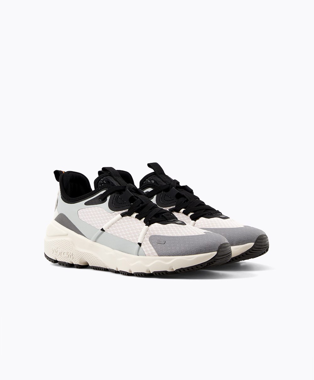 Oysho U-run Vibram® Lite Trainers γκρι | LIPVMA-726