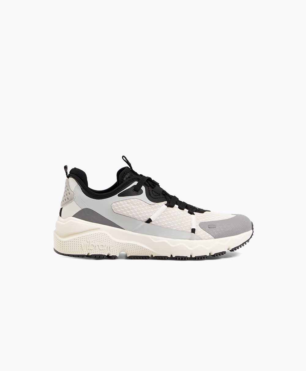 Oysho U-run Vibram® Lite Trainers γκρι | LIPVMA-726