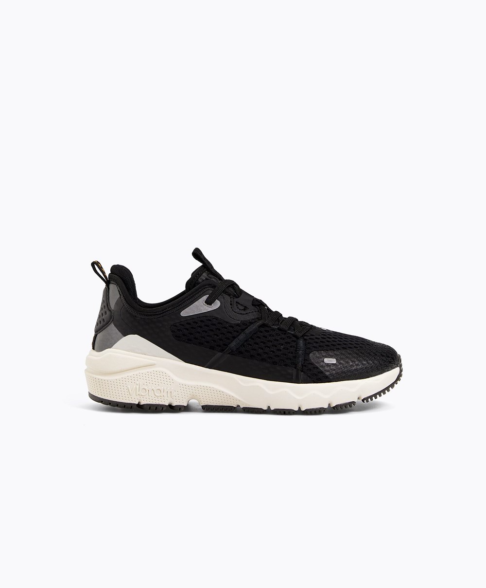 Oysho U-run Vibram® Lite Trainers μαυρα | XZEVMN-520