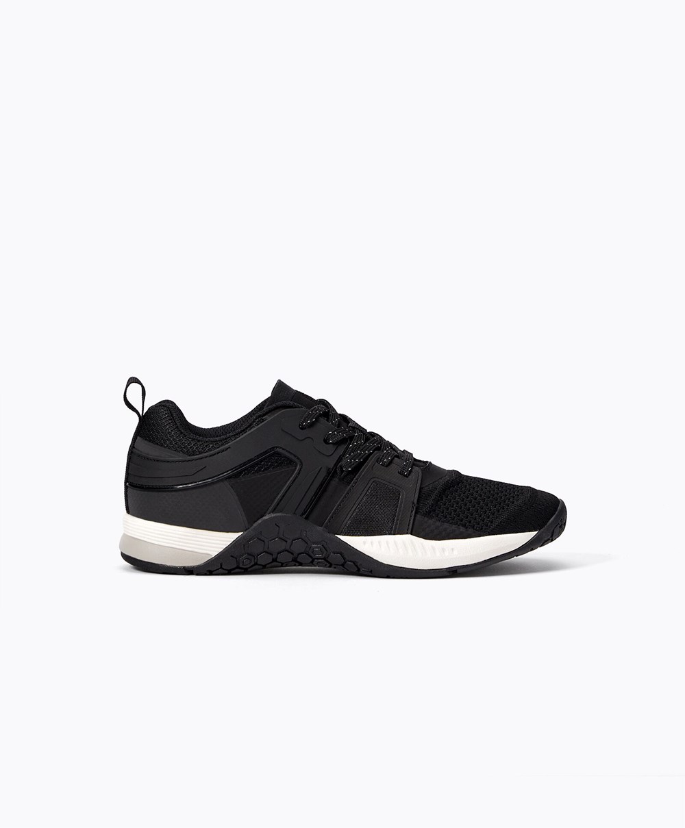 Oysho U-train-i Trainers μαυρα | MQALKX-546