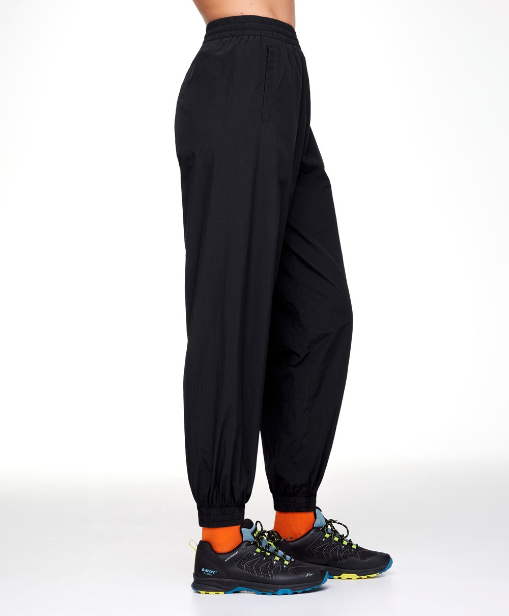 Oysho θαλασσης-repellent Joggers μαυρα | ESLAUR-135