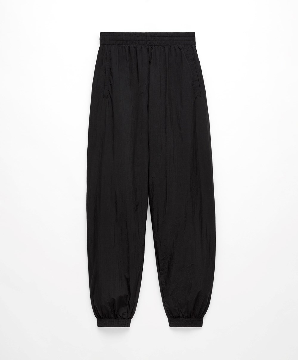 Oysho θαλασσης-repellent Joggers μαυρα | ESLAUR-135