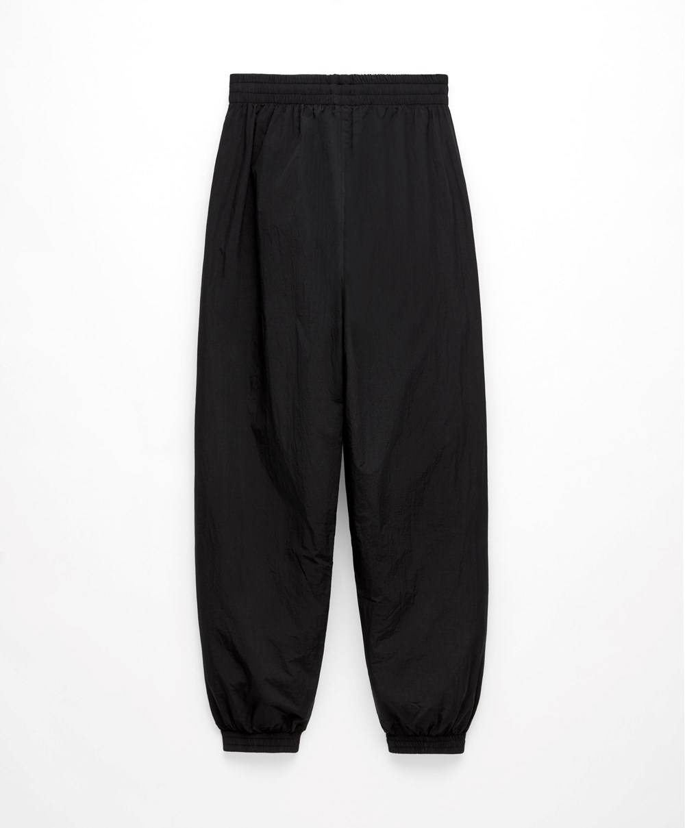 Oysho θαλασσης-repellent Joggers μαυρα | ESLAUR-135