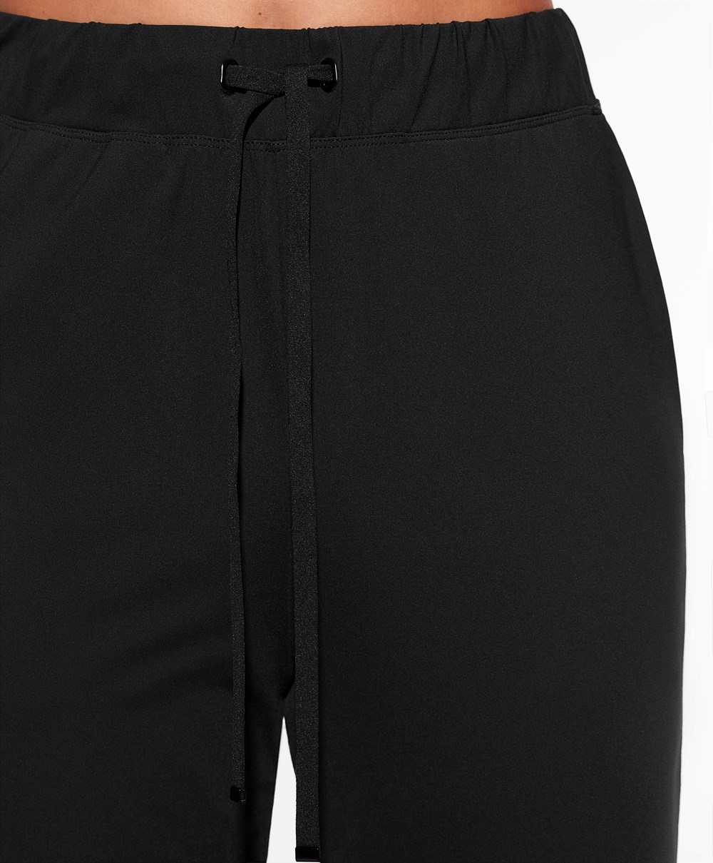 Oysho κλασικα Light Touch Joggers μαυρα | PLITAR-742