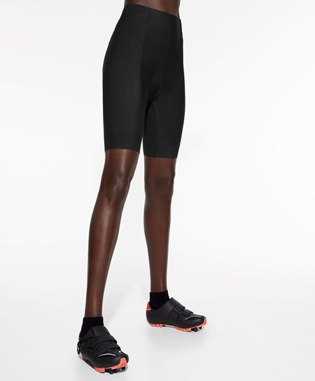 Oysho 20cm Cycling Shorts μαυρα | NBZPFD-426