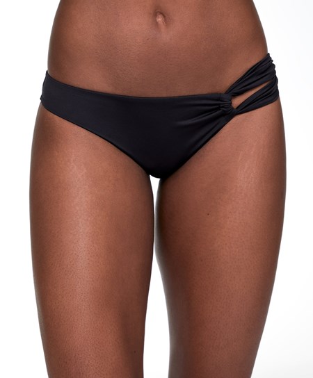 Oysho Brazilian Μπικίνι Bottoms μαυρα | BROHJL-934