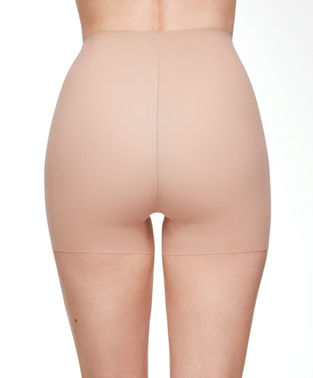 Oysho Invisible Laser-cut Hot Pants Μπεζ | AHZBOG-139