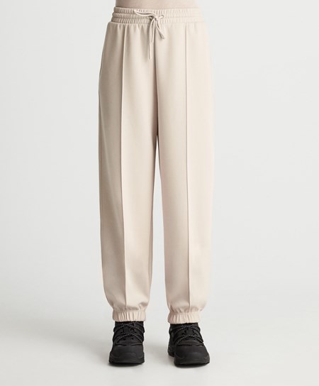 Oysho Joggers With Interlock Detail Stone | IKYTRF-412