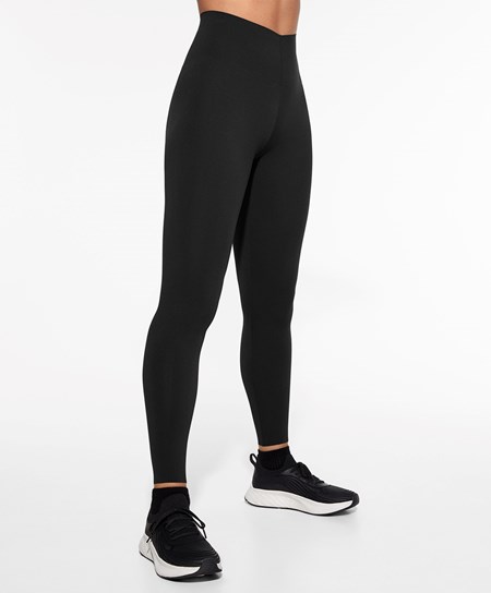 Oysho Light Touch 65cm Ankle-length Leggings μαυρα | JLHGTI-864