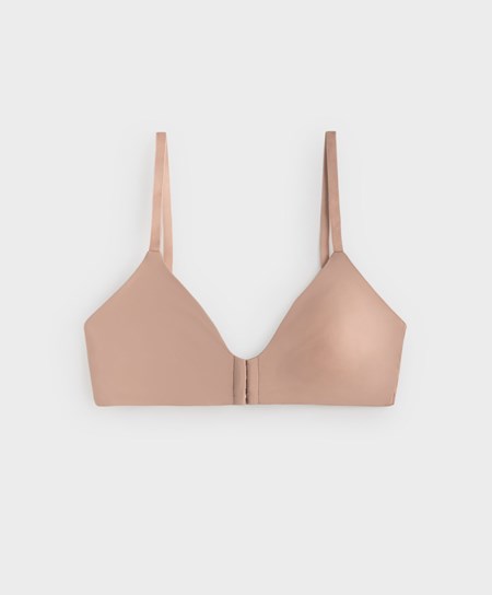 Oysho Lola Bra With Left Cup ροζ | LXDIUQ-465