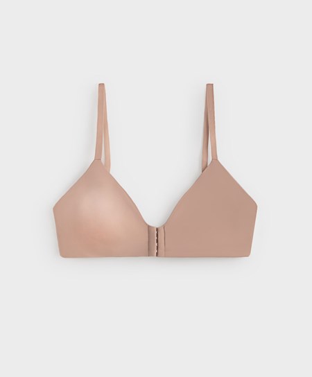 Oysho Lola Bra With Right Cup ροζ | LERJZA-851