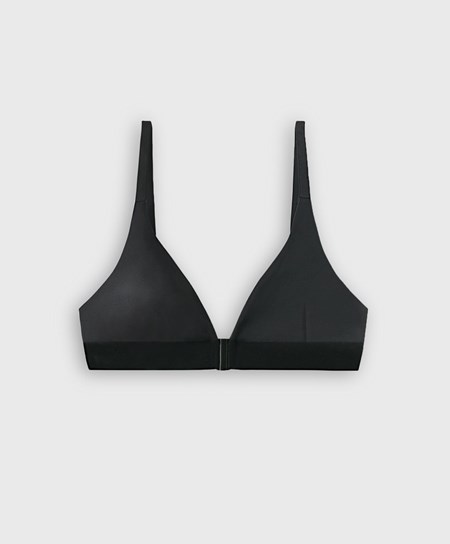 Oysho Lola Multiway Bra With Left Cup μαυρα | PZBEWX-295