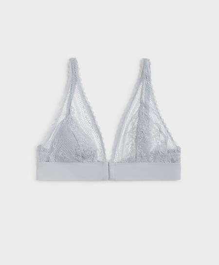 Oysho Lola Multiway Bra With Right Cup μπλε | OTBMNU-048