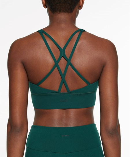 Oysho Medium-support Sports Bra With Cups Bottle | JAZRCV-109