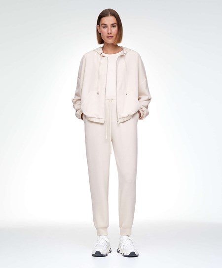 Oysho Modal Jogger Total Look Stone | SDBJYU-832