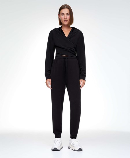 Oysho Modal Jogger Total Look μαυρα | MGLXTO-104