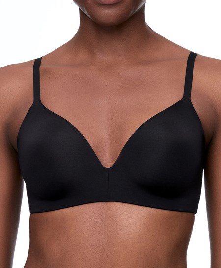 Oysho Polyamide Full Triangle Bra μαυρα | HNFCKV-235