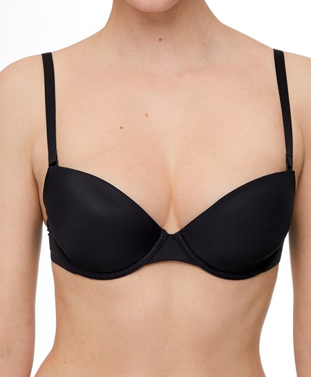 Oysho Polyamide Multiway κλασικα Bra μαυρα | KEGRLA-326