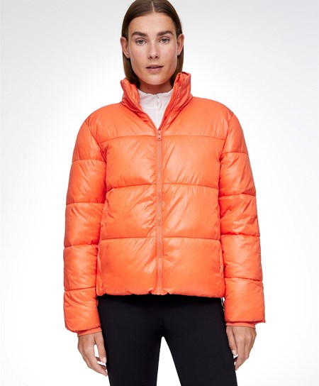 Oysho Primaloft® Jacket Burntorange | CRVQAP-364