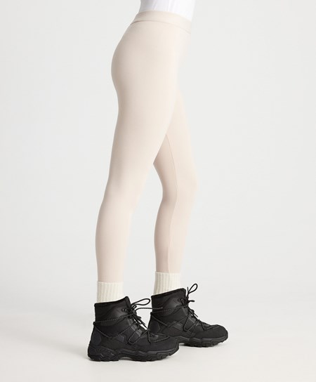 Oysho Super Extra Warm 70cm Ankle-length Leggings Marble | TABVWY-480