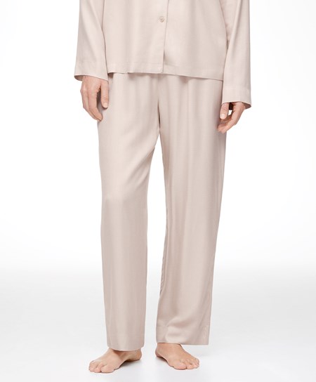 Oysho Trousers With Piping Stone | GNWZIR-402